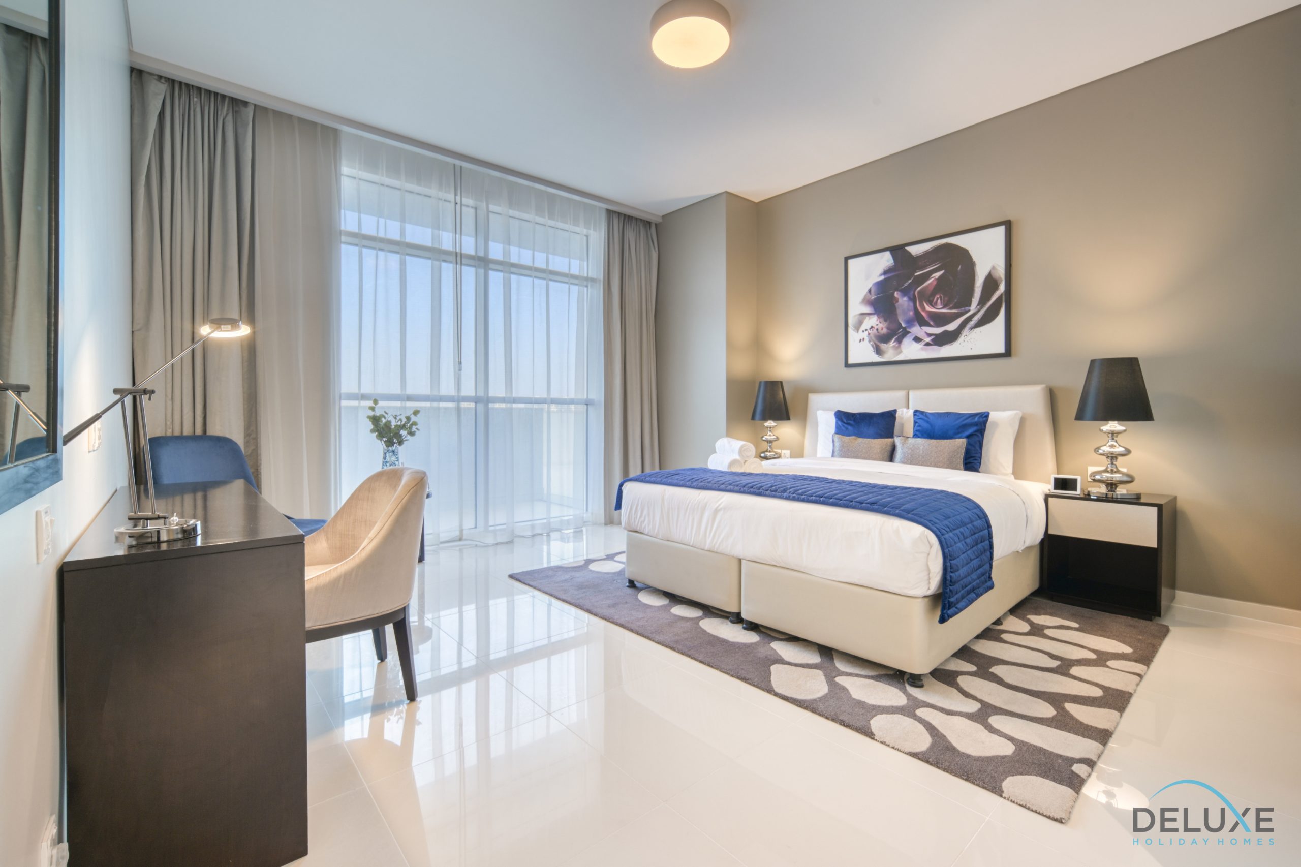 Splendid 2BR at Artesia Tower DAMAC Hills - Deluxe Holiday Homes™