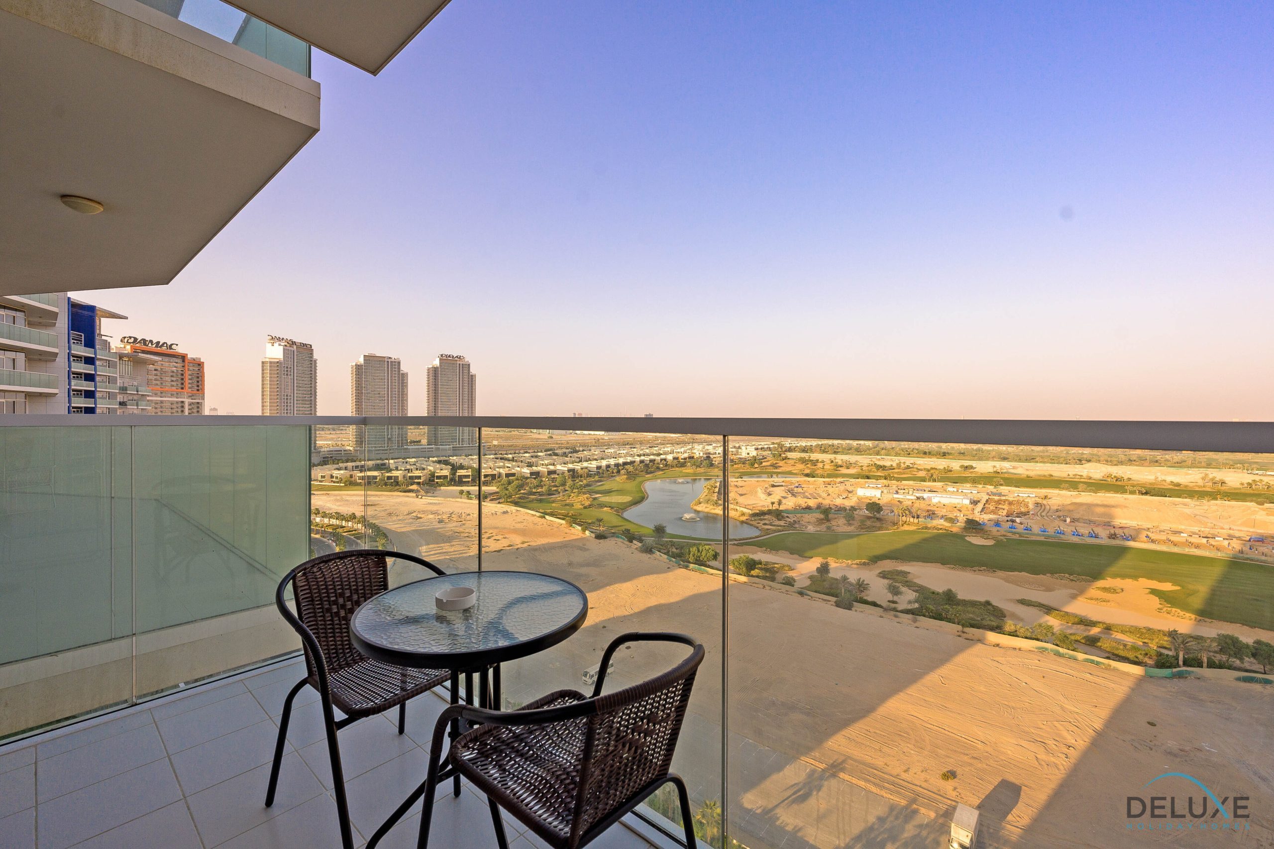 Elegant 1BR at Artesia Tower B DAMAC Hills - Deluxe Holiday Homes™